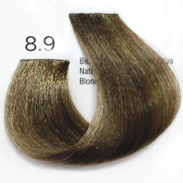 COULEUR DE MOUNIR - 8.9 Hajfesték - Natural Olive Light Blonde 90ml főképe